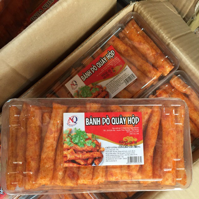 Bánh pò quẩy hộp siêu ngon