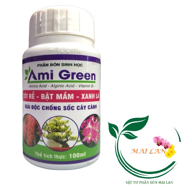 Phân bón sinh học ami green - #048a# 100ml