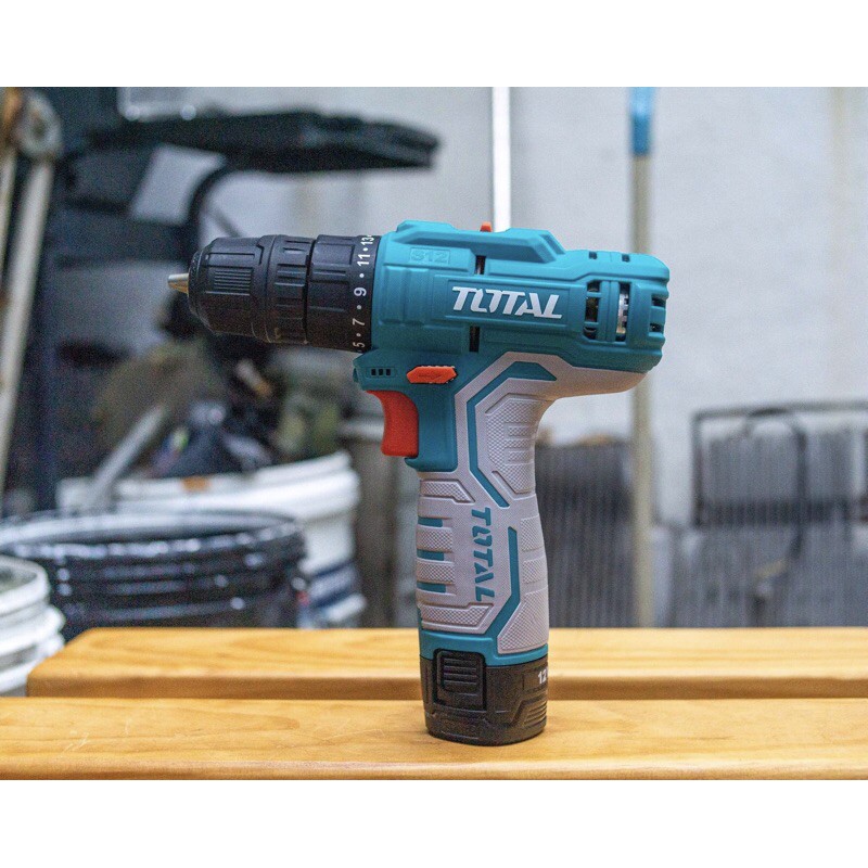 MÁY KHOAN VẶN VÍT DÙNG PIN LI-ON TOTAL 12V TDLI12325