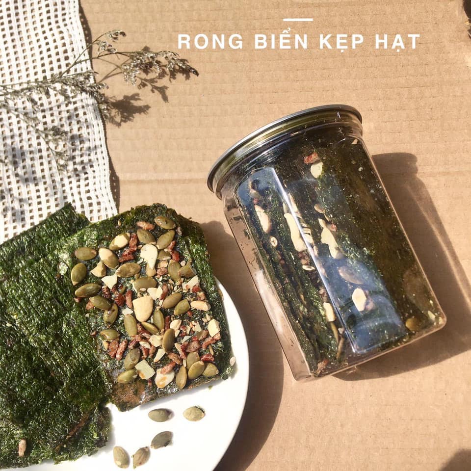 Rong biển kẹp hạt dinh dưỡng 150g
