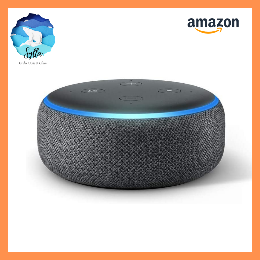 Loa Amazon Echo Dot 3 - loa thông minh Alexa gen 3