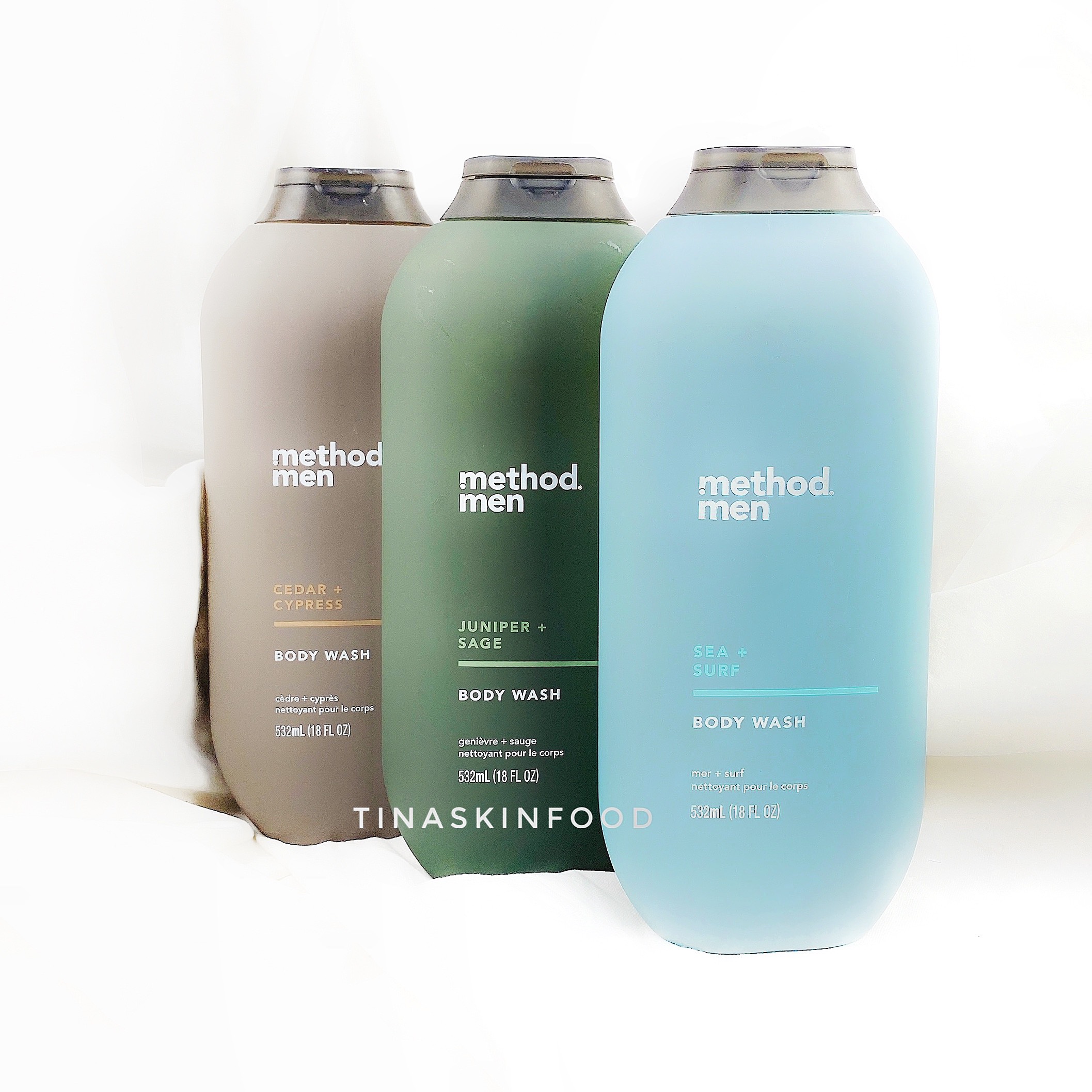 Sữa tắm method men body wash mỹ 100ml & 532ml