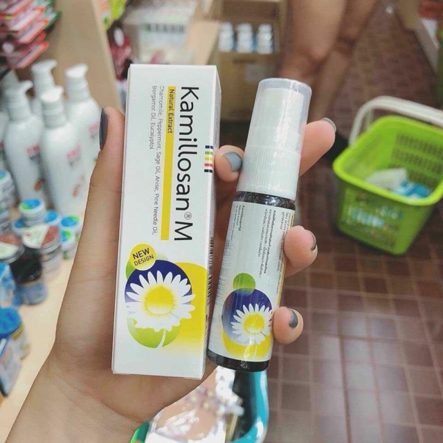 Xịt họng Kamilosan-M thái lan