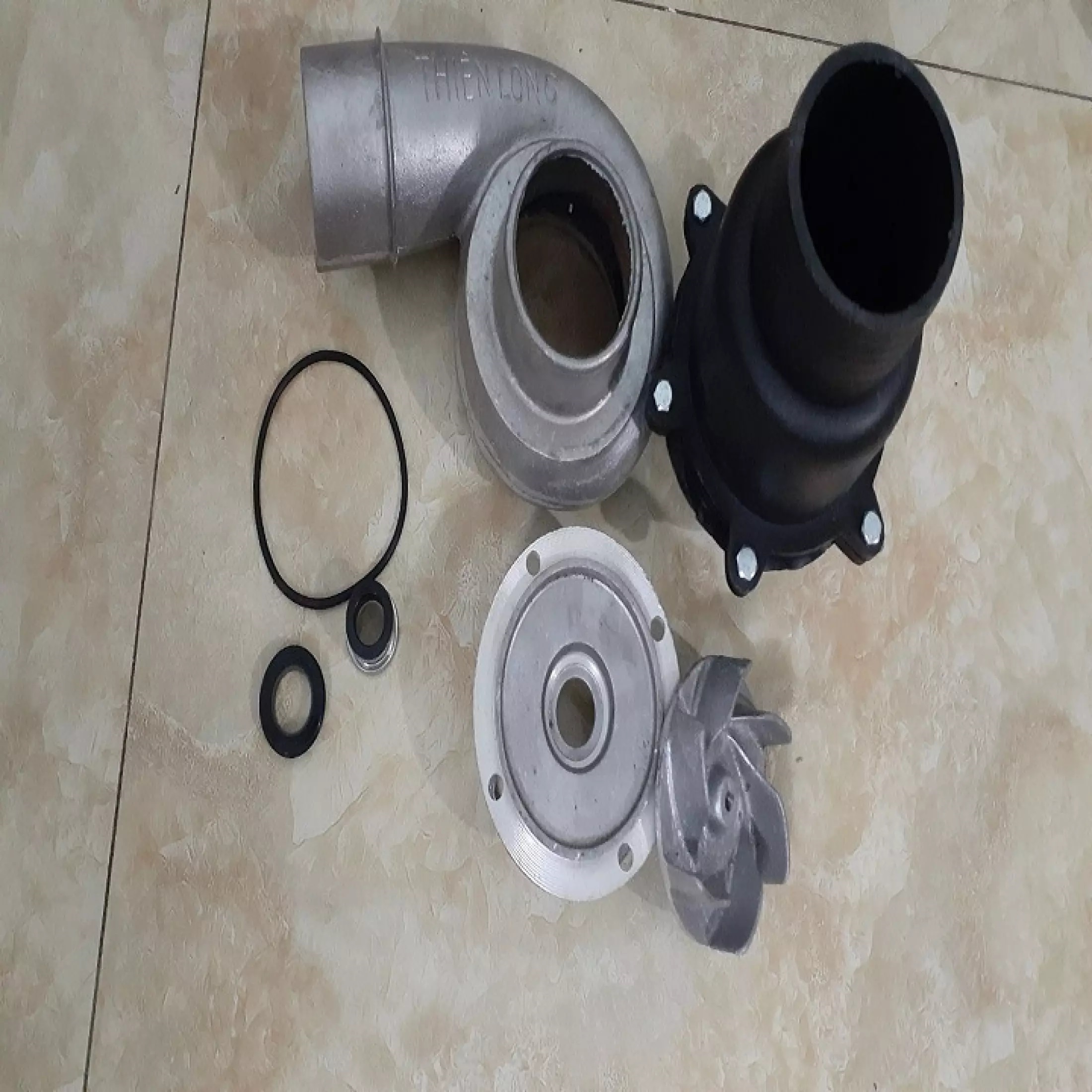 Sên máy bơm nước đủ bộ dành cho các loại máy bơm nước ống 76mm, may bom nuoc