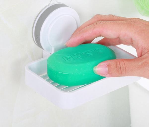 Kệ xà phòng ecoco dính cường lực siêu chắc
