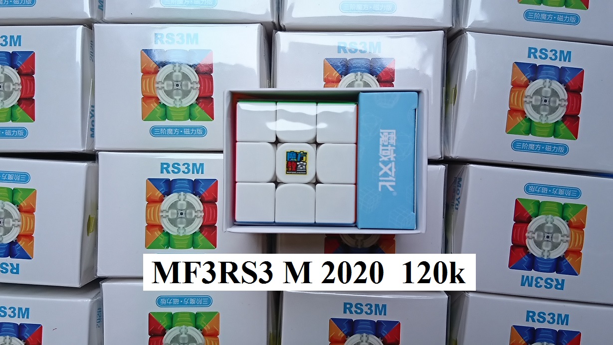 Rubik 3x3x3. mf3rs3 m 2020. rubik m từ hãng đáng tiền nhất