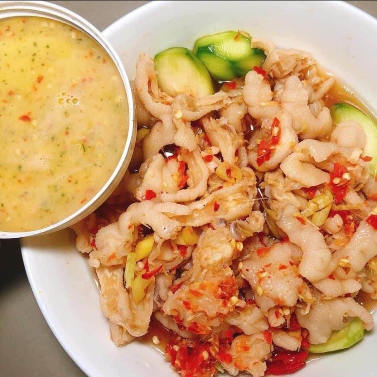 Chân Gà Sốt Thái