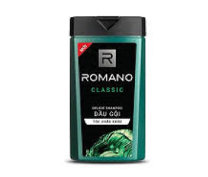 Dầu gội hương nước hoa Romano Classic 380g