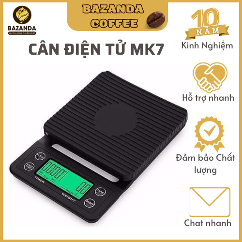 Cân điện tử Timer Scale 5kg MK7
