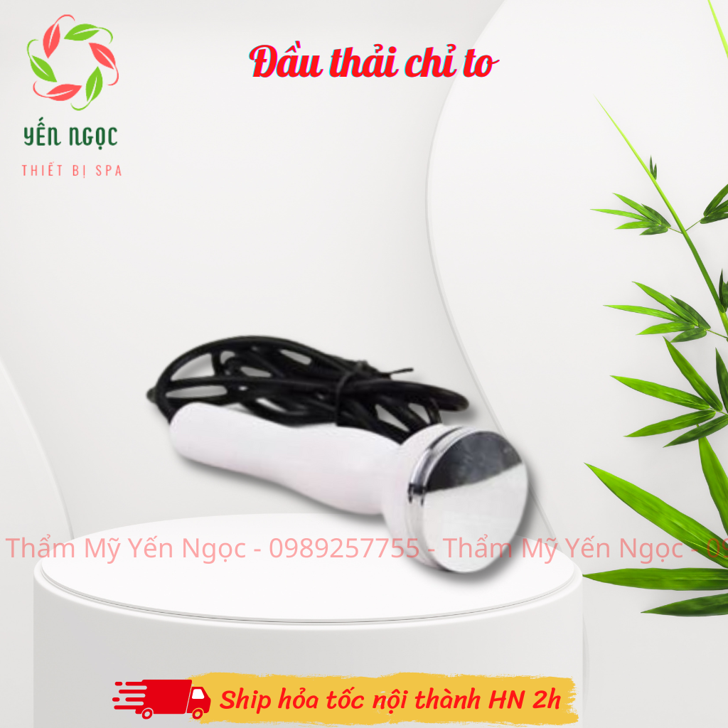 Đầu thải chì to dùng cho máy thải chì | Tay cầm siêu âm to