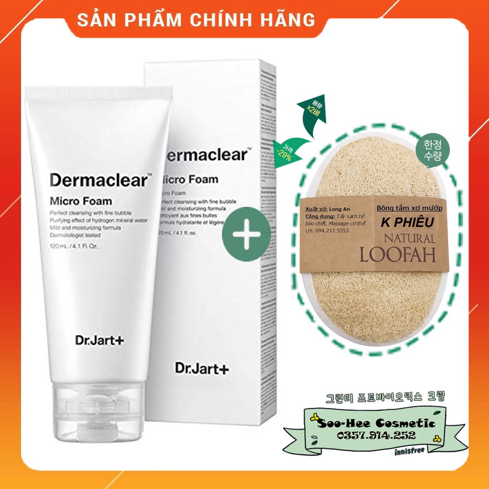 SRM093 Dr.Jart+ Dermaclear Micro Foam 120ml
