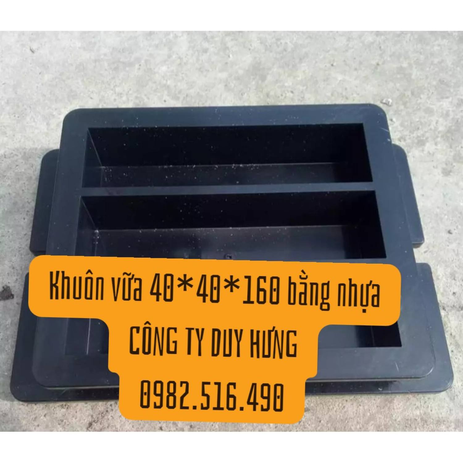 ❤ ❤ ❤ khuôn vữa 40x40x160mm bằng nhựa - 0982516490 ❤ ❤ ❤