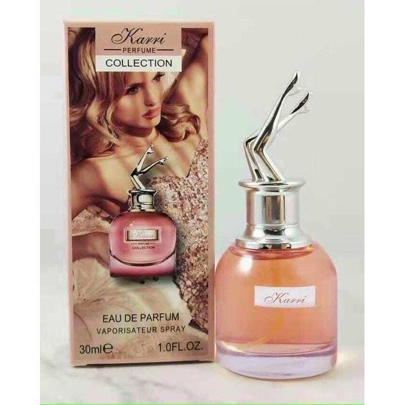 Nước hoa nữ chân dài Karri xịt thơm lưu hương sang chảnh Kallynbeauti lọ 30ml