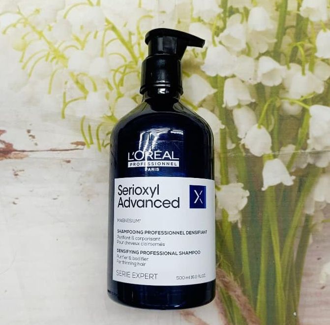 Dầu gội l'oreal kích thích mọc tóc serioxyl 500ml