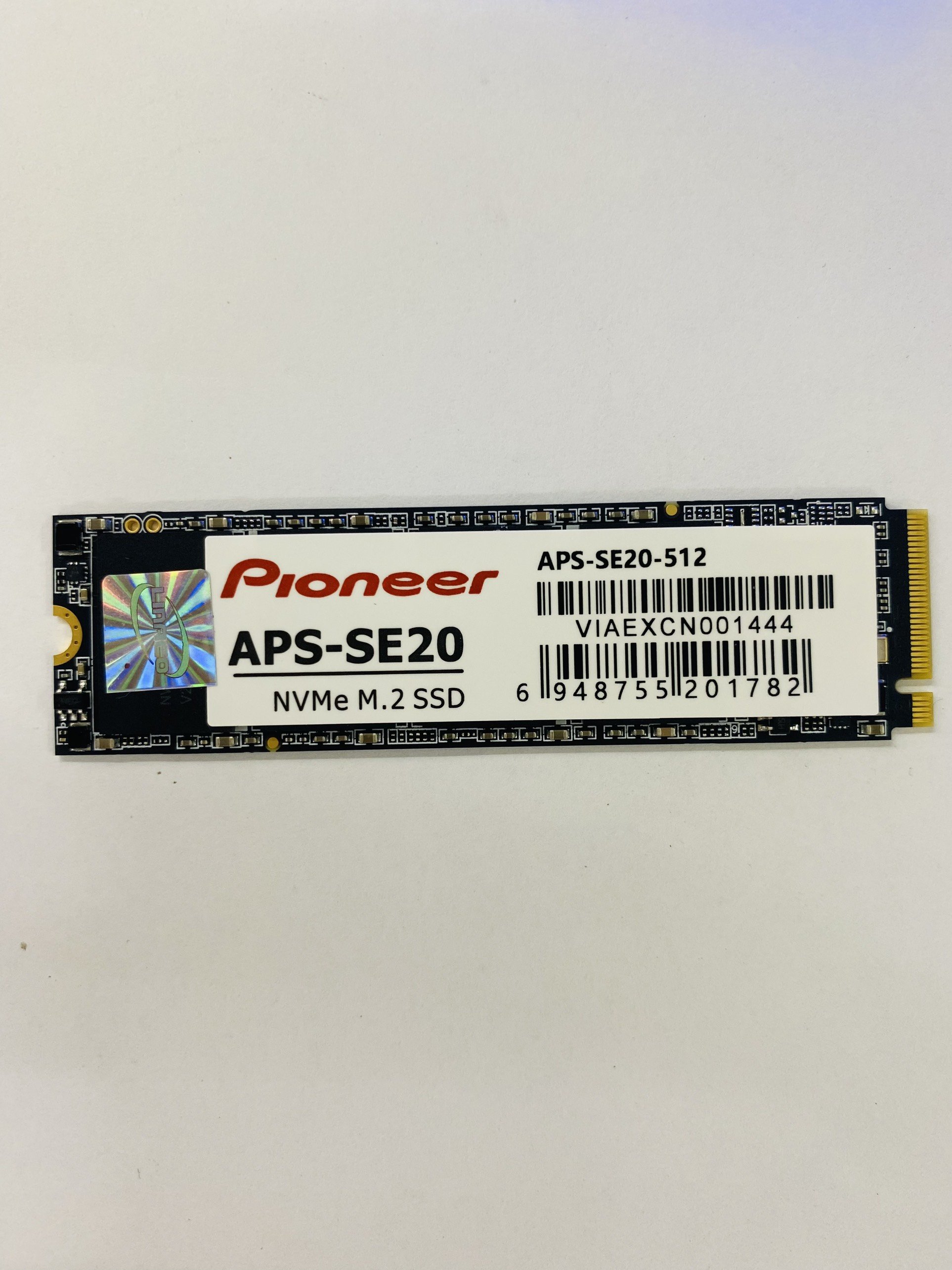 Ổ cứng SSD M.2 NVME PIONEEER 256GB 512GB APS-SE20 Bảo hành 36 Tháng