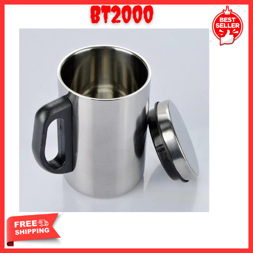 Ca giữ nhiệt 500ml inox , ly giữ nhiệt có nắp đậy kín 2 lớp giữ nhiệt