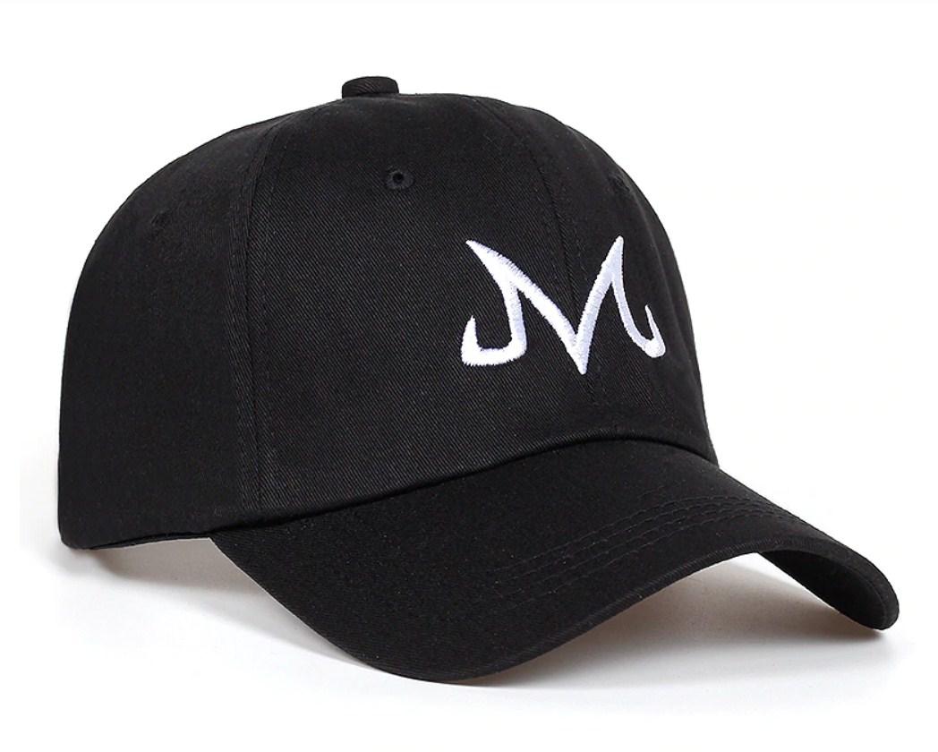 Nón kết thêu logo Mabu Dragon Ball màu đen - Mũ Lưỡi Trai MT166