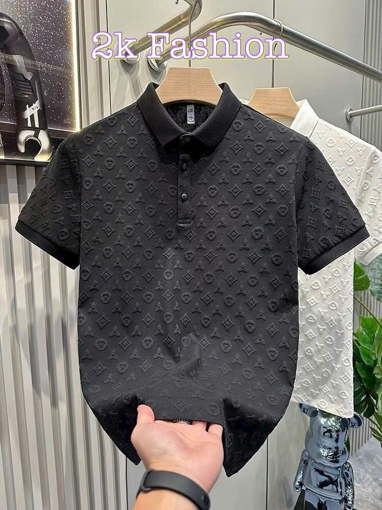 Áo Polo nam chất cotton mềm mịn thoáng mát, thời trang công sở, thể thao - [Size M, L, XL, XXL] - PL04 - 3