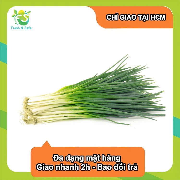 [Chỉ Giao HCM] Hành Lá - 300g (sỉ)
