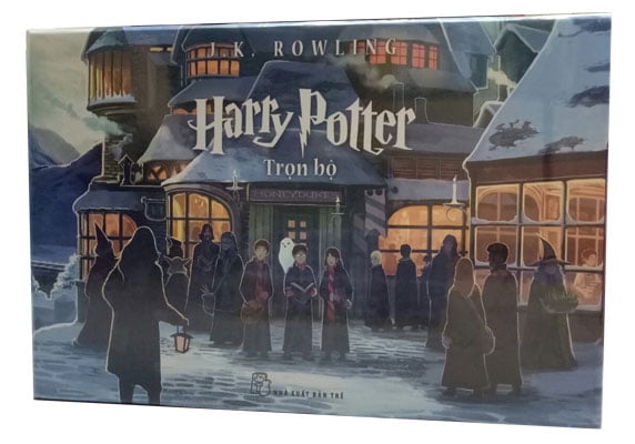 Fahasa - Harry Potter Hộp