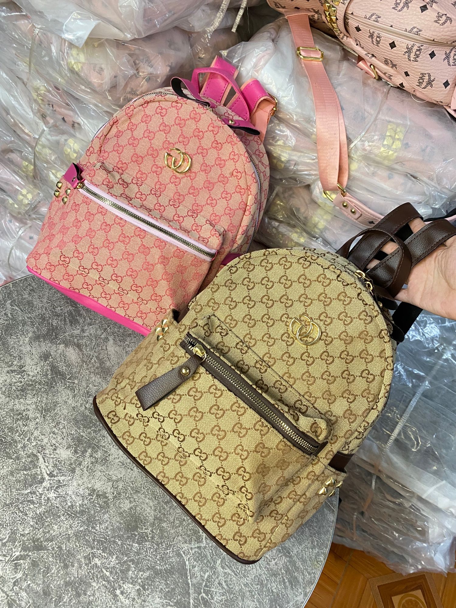 Balo vải thời trang đi học size 26x32 đựng vừa vở a4🚛Freeship🚛