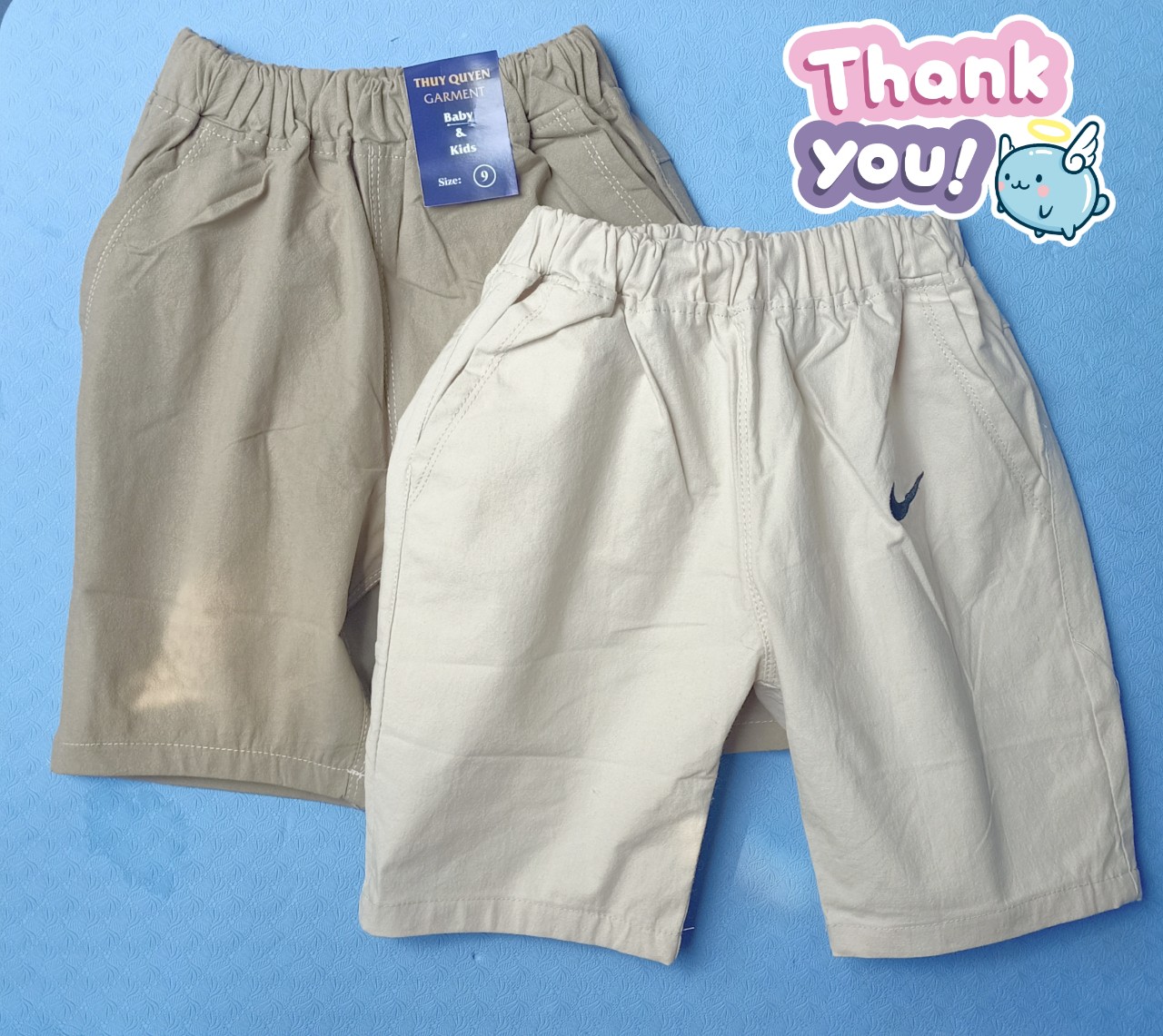 Quần kaki bé trai size đại - Shop Bé yêu thời trang
