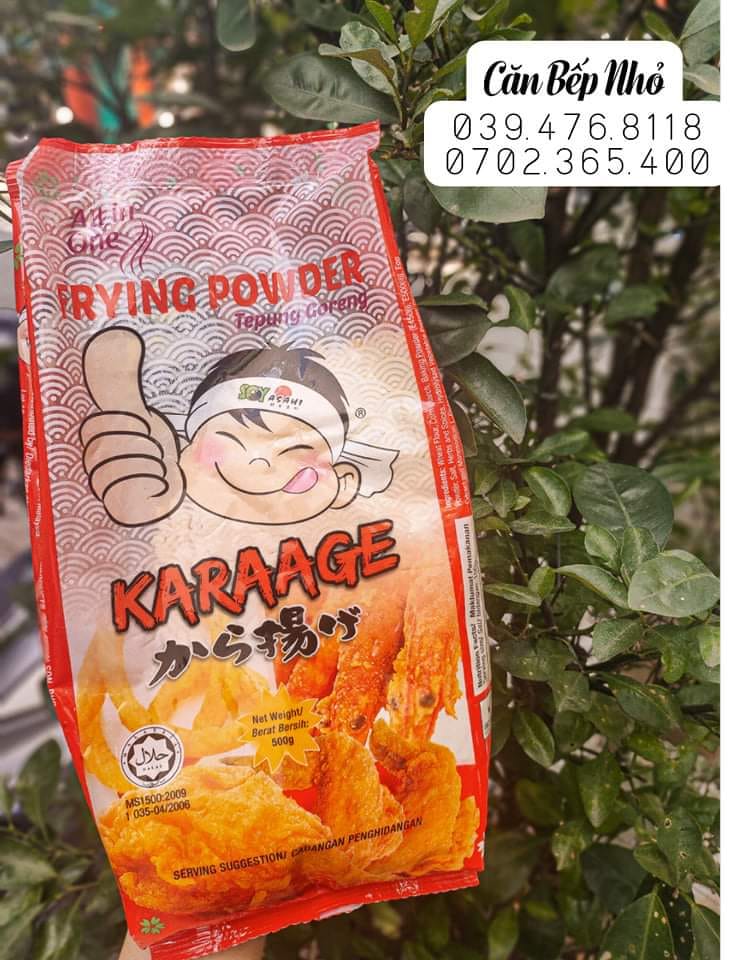Bột chiên gà siêu giòn karaage- 500g