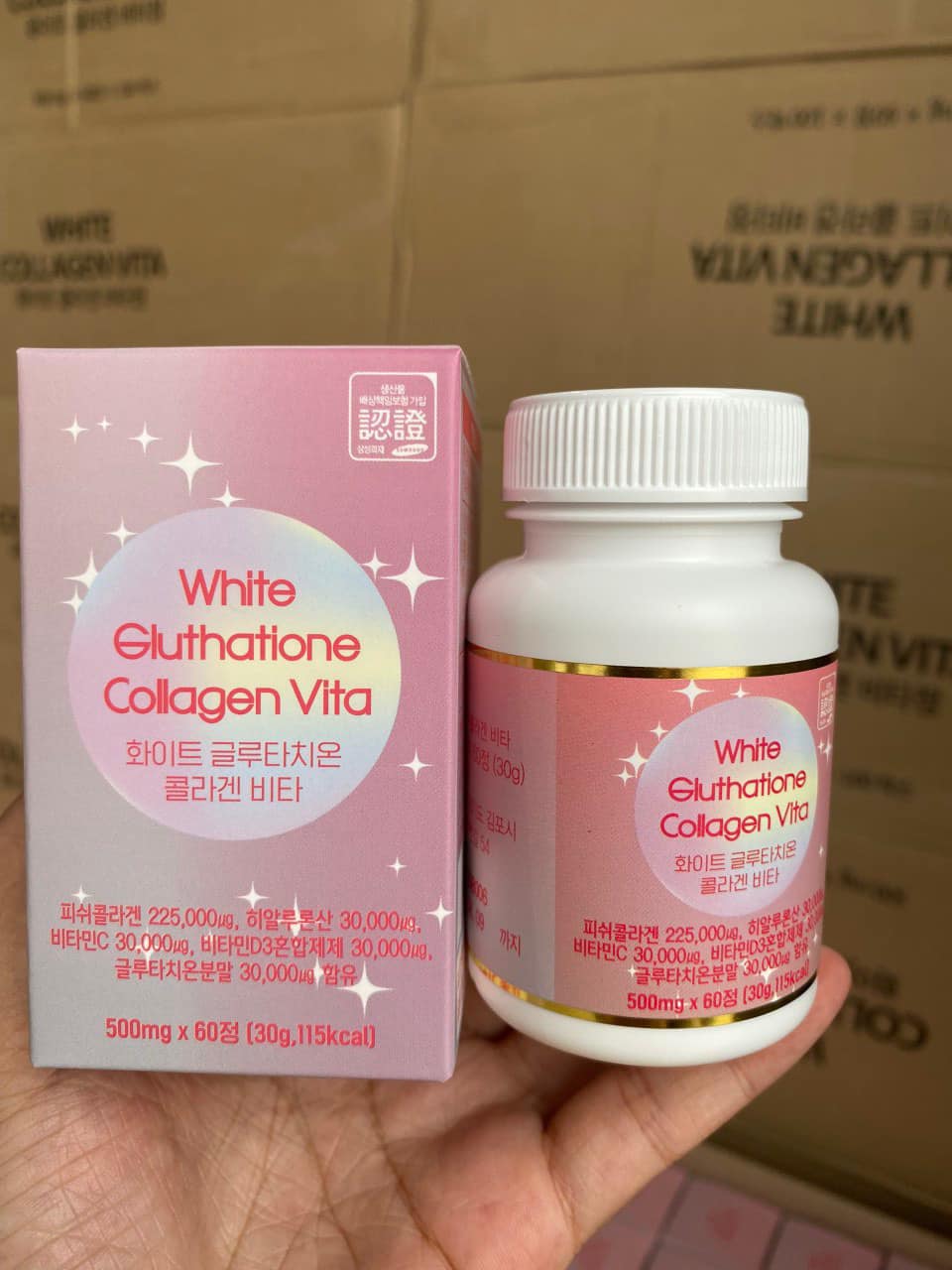 viên uống trắng da glutathione hàn quốc Viên Uống Trắng Da Glutathion 7 Day Angel's Liquid Hàn Quốc –  myphamphutho.vn main image 0