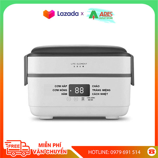Hộp cơm Xiaomi Life Element F36 - Cắm điện đa năng - Bảo hành chính hãng