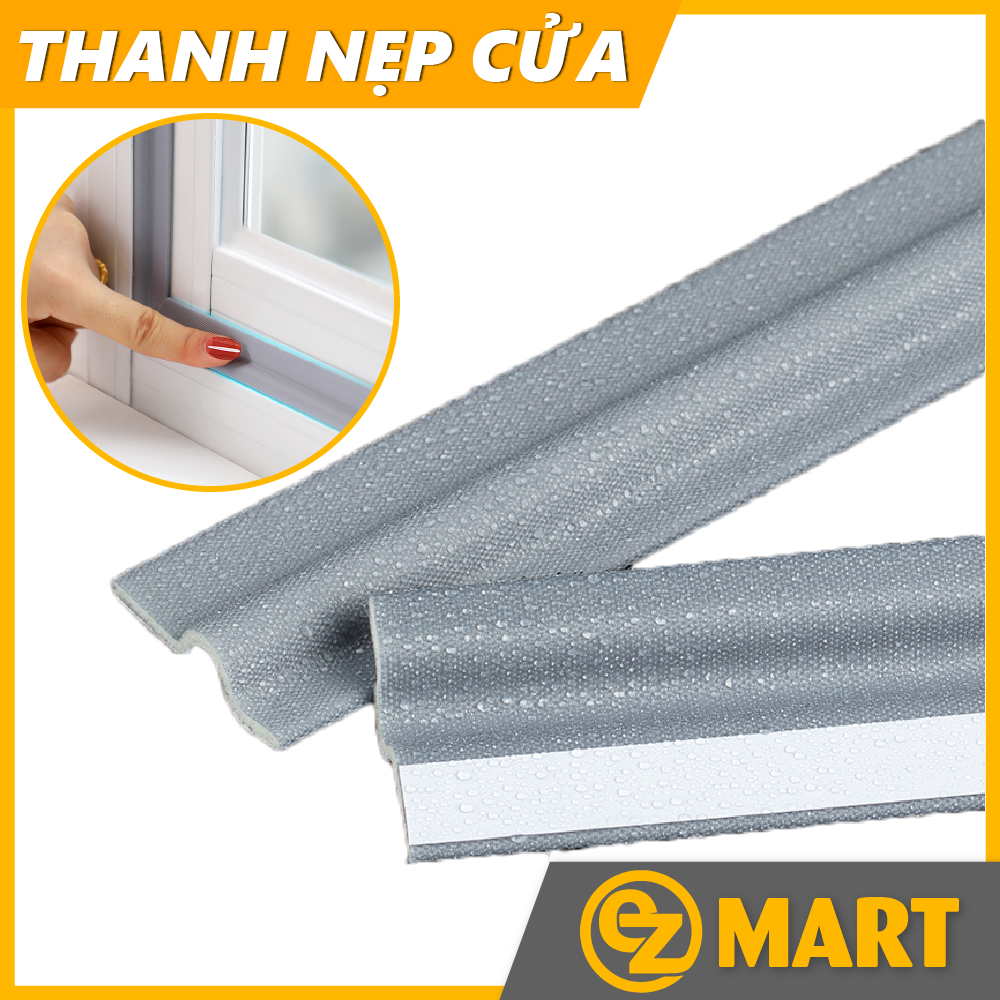 Thanh Dán Cửa Sổ Dán Khe Cửa Ngăn Côn Trùng Bụi Bẩn Cách Âm Chống Nước Giữ Nhiệt Điều Hòa