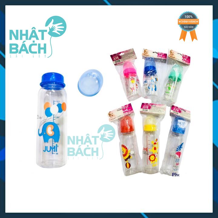 Bình sữa cổ hẹp yumi 120ml - 240ml