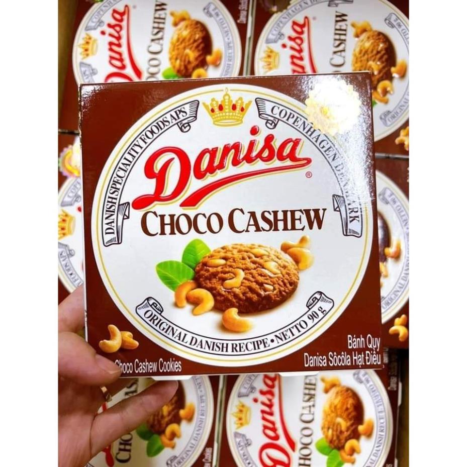 Bánh quy socola hạt điều Danisa, bánh Danisa