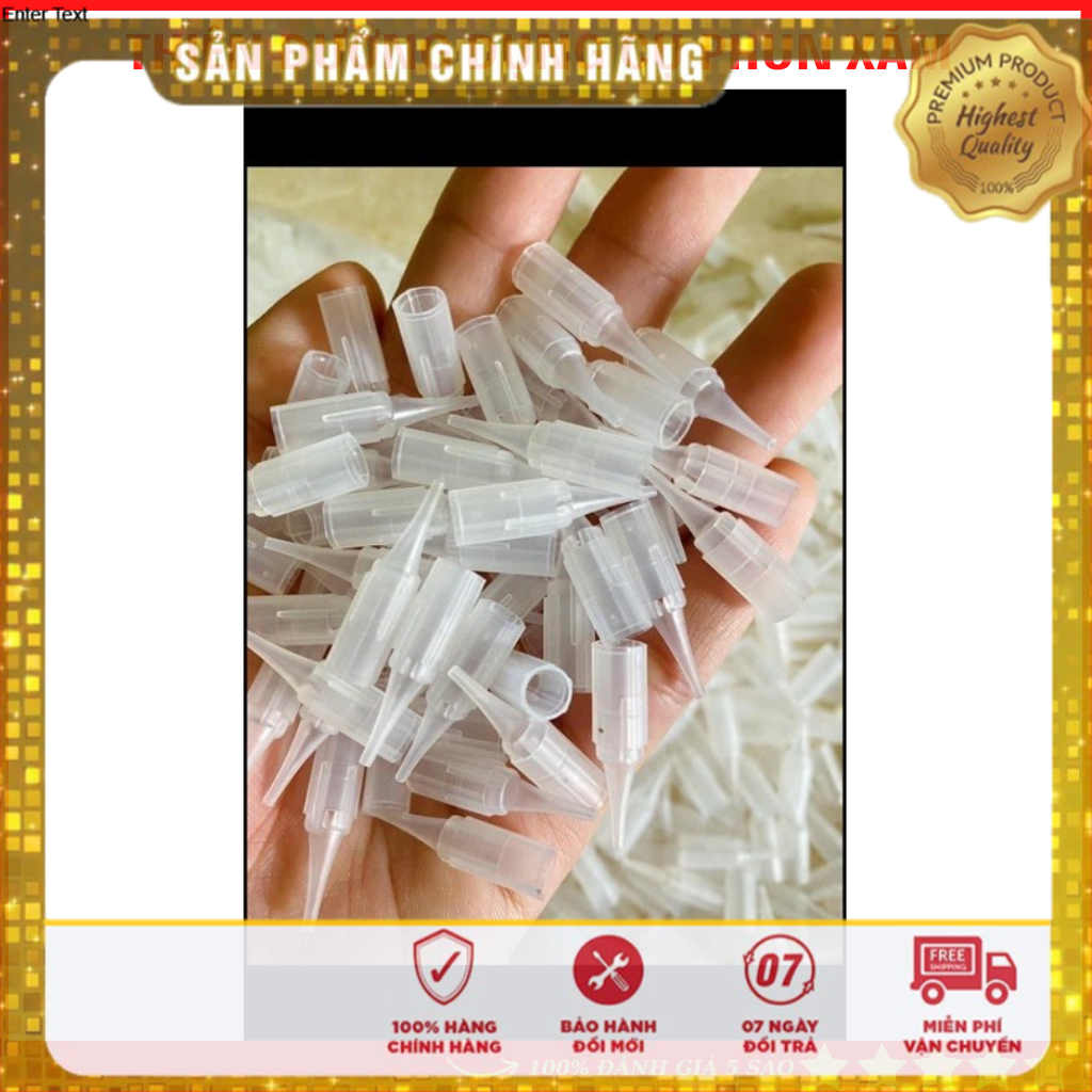 Ngòi phổ thông chuyên dụng đủ size dcpx-nta, chuyên phun xăm thẩm mỹ