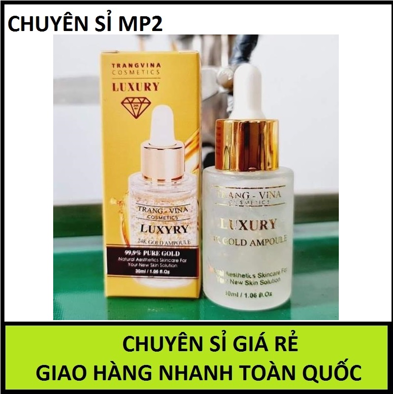[ CHUYÊN SỈ ] Serum Trang - Vina Cosmetics luxury - 24k Gold Ampoule