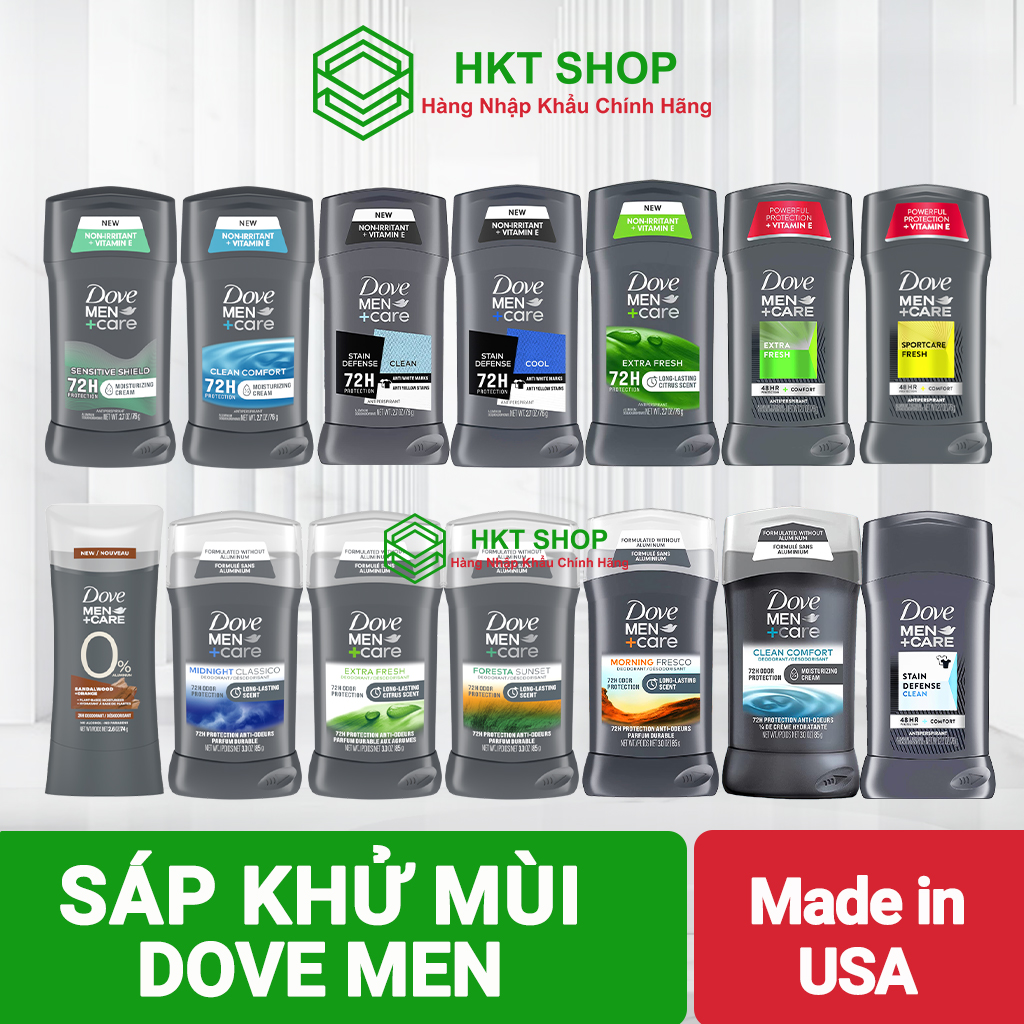 Dove Men+Care Antiperspirant Deodorant Stick_HKT shop