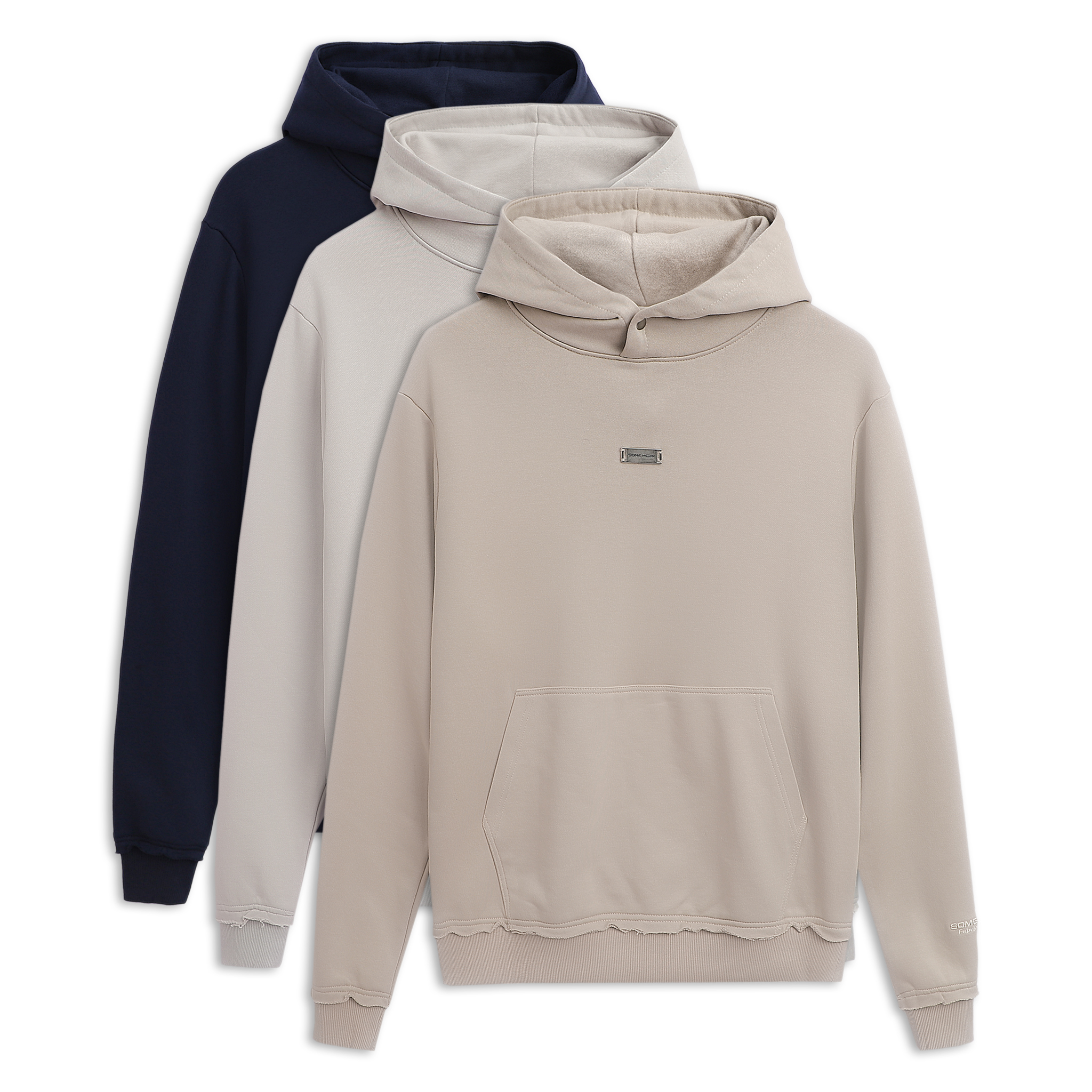 Áo hoodie nam , bgc signature , hd001002_somehow