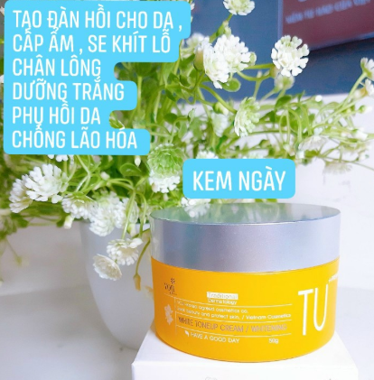 Day white toneup cream nâng tone
