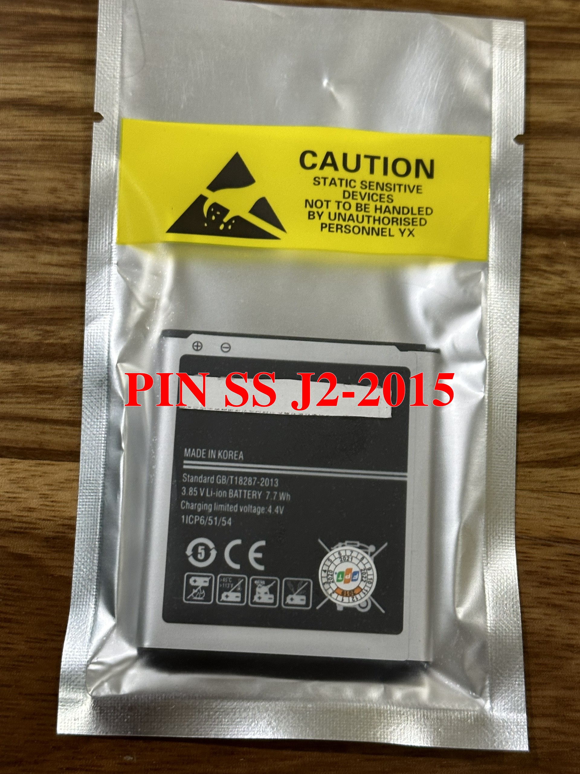 [HCM]Pin thay thế cho samsung J2-2015 G360/G361