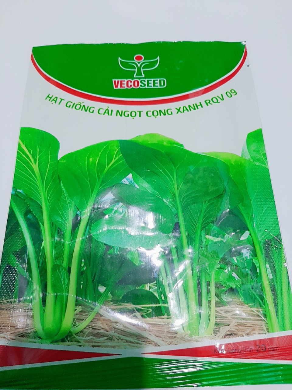 Gói 20 garm )hạt giống rau cải ngọt -dễ trồng &năng suất cao