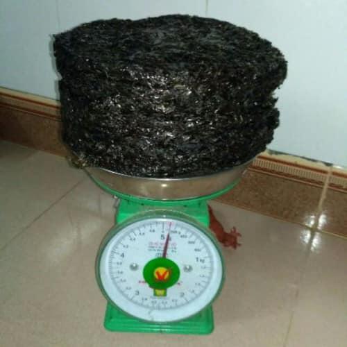 100gr rong biển nấu canh, cháy tỏi lý sơn loại 1