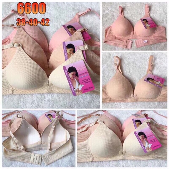 Đồ Nội y cho bà bầu và sau sinh chất thông hơi cottong mềm mịn