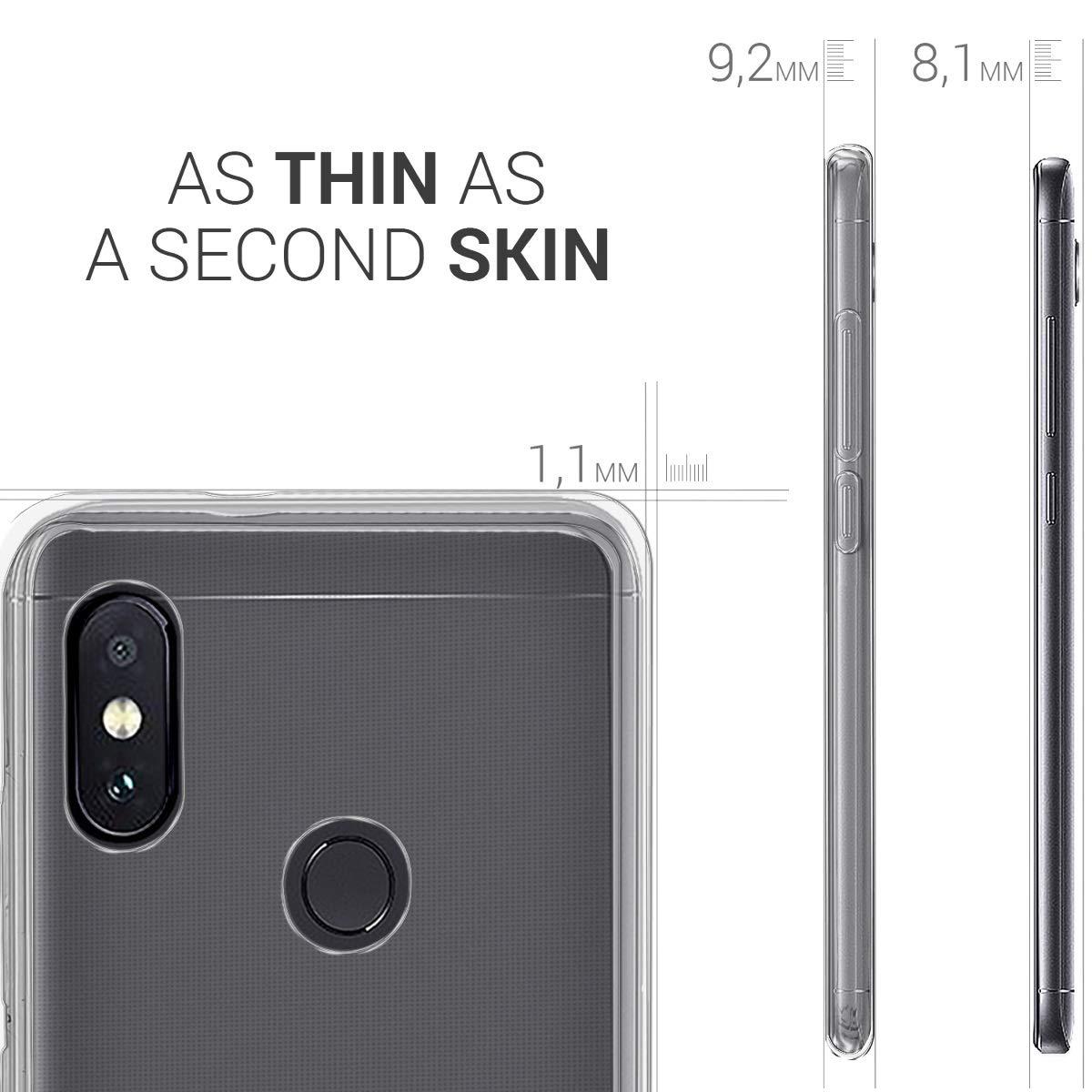 Ốp dẻo trong cho Xiaomi Mi Mix 2S