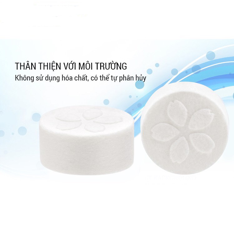 Túi khăn nén Okamura Nikkori - Bịch 12 viên