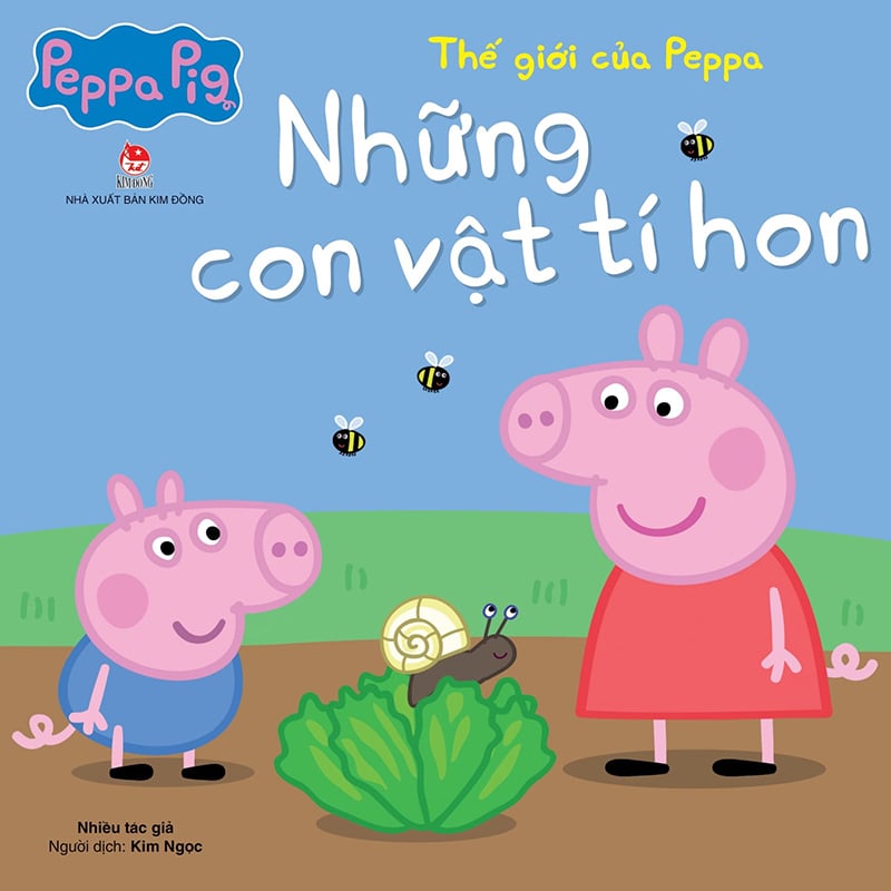 Kim Đồng - Thế giới của Peppa - Những con vật tí hon