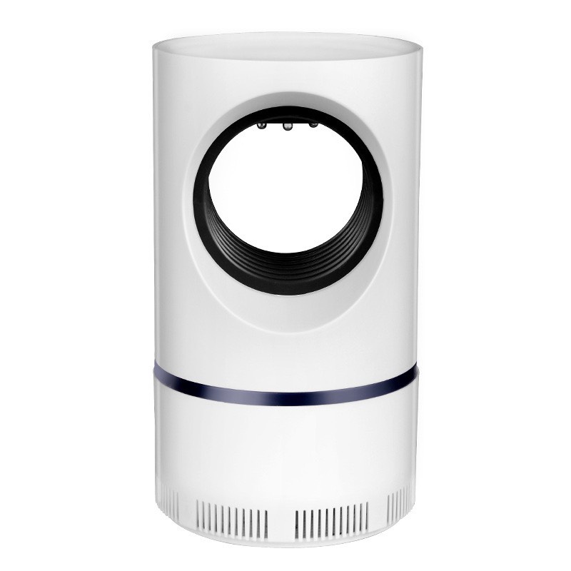 Đèn bắt muỗi Đèn bắt muỗi hình trụ cổng Usb - Máy bắt muỗi thông minh diệt côn trùng hiệu quả