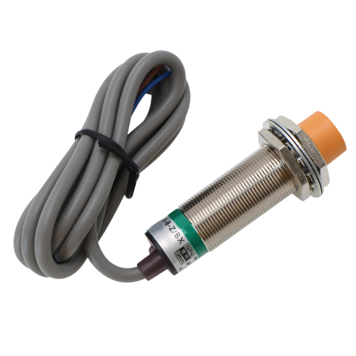 Công tắc cảm biến tiệm cận LJ18A-3-8-Z kim loại cảm ứng sensor từ tròn phi 18mm ngõ ra NPN hoặc PNP(NO)