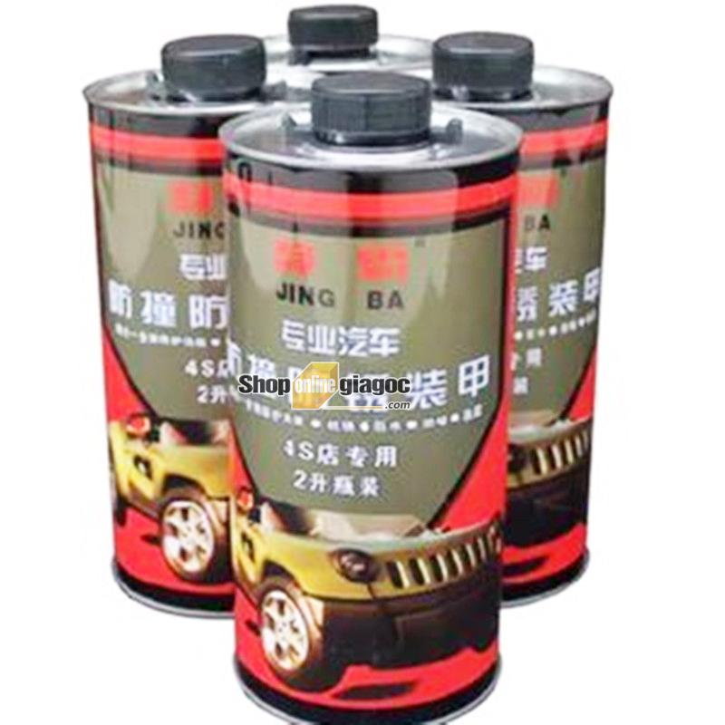 Sơn phủ gầm ô tô jingba