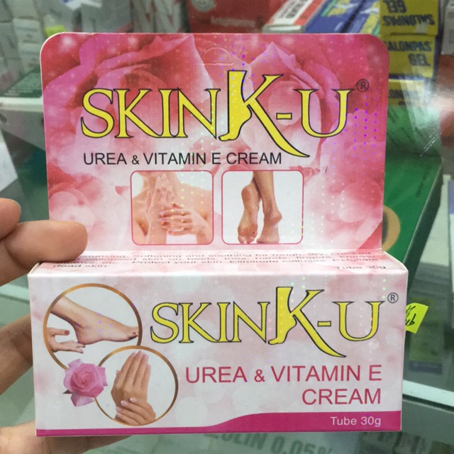 KEM BÔI MỀM DA CHỐNG SỨT NẺ GÓT CHÂN SKIN K-U 30gr