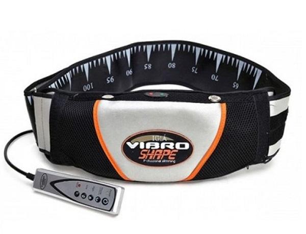 Đai Massage Giảm Mỡ Bụng Vibro Shape quấn nóng