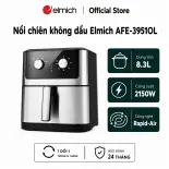 (SALE 8.8)Nồi chiên không dầu Elmich AFE-3951OL dung tích 8.3L